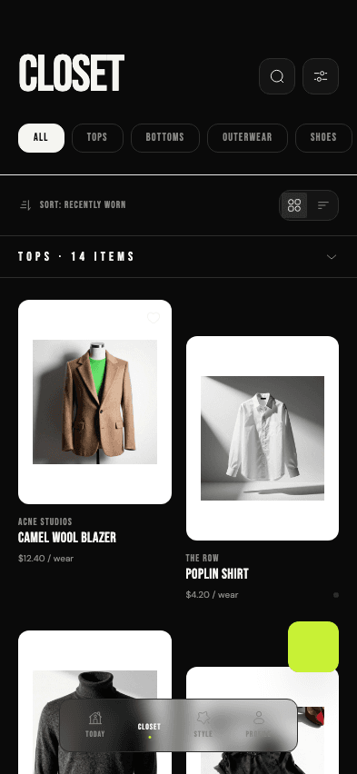 AI Wardrobe Stylist