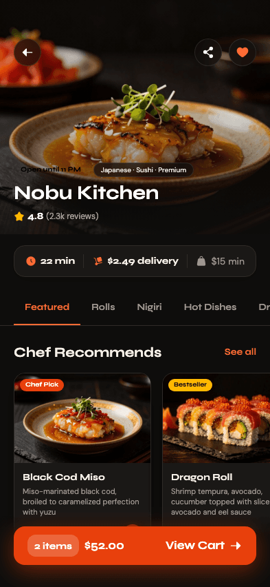 Food Delivery