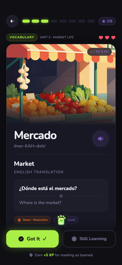 Language Learning