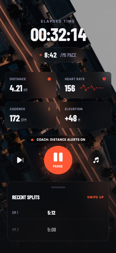 Running Tracker